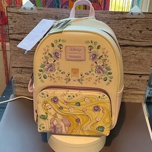Disney Loungefly Rapunzel Backpack